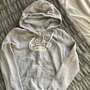 Aeropostale grey hoodie